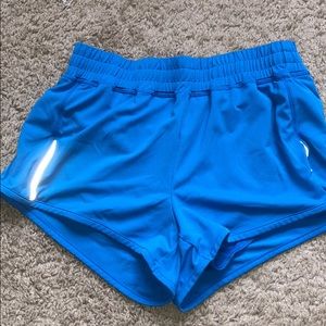 Running shorts